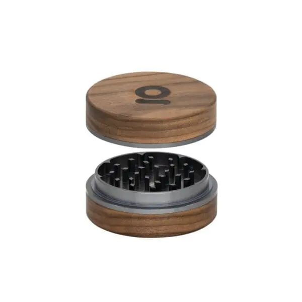 ONGROK - 2 Piece Walnut Grinder - 3" - Haze Smoke Shop USA