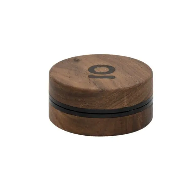 ONGROK - 2 Piece Walnut Grinder - 3" - Haze Smoke Shop USA