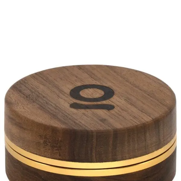 ONGROK - 2 Piece Walnut Grinder - 3" - Haze Smoke Shop USA
