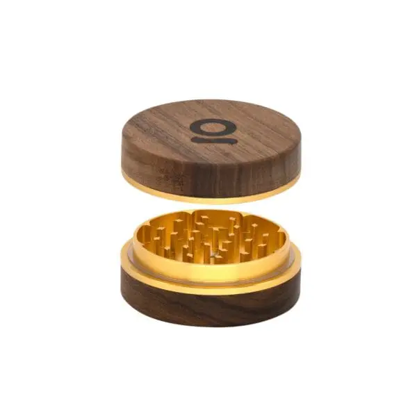 ONGROK - 2 Piece Walnut Grinder - 3" - Haze Smoke Shop USA