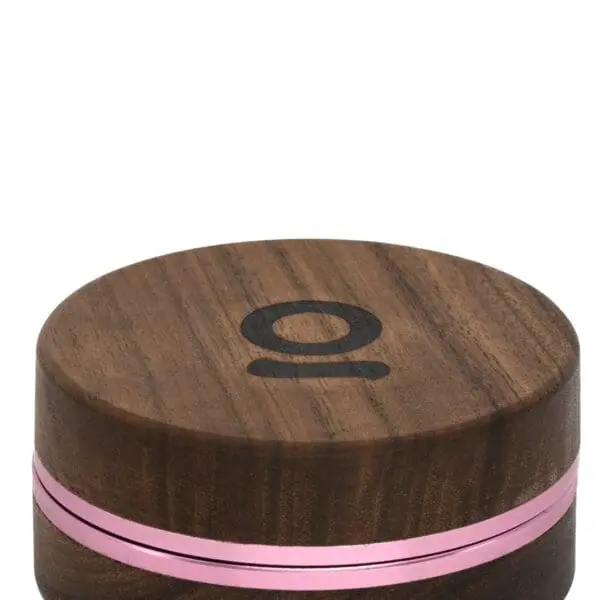 ONGROK - 2 Piece Walnut Grinder - 3" - Haze Smoke Shop USA