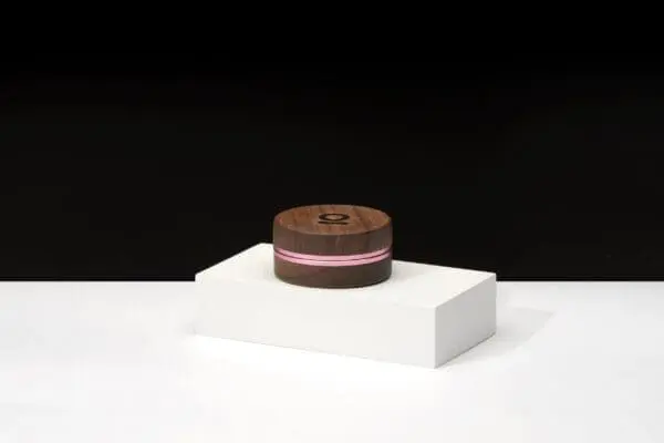ONGROK - 2 Piece Walnut Grinder - 3" - Haze Smoke Shop USA