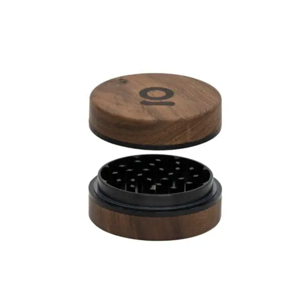 ONGROK - 2 Piece Walnut Grinder - 3" - Haze Smoke Shop USA