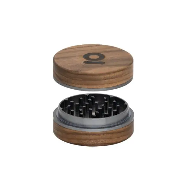 ONGROK - 2 Piece Walnut Grinder - 3" - Haze Smoke Shop USA