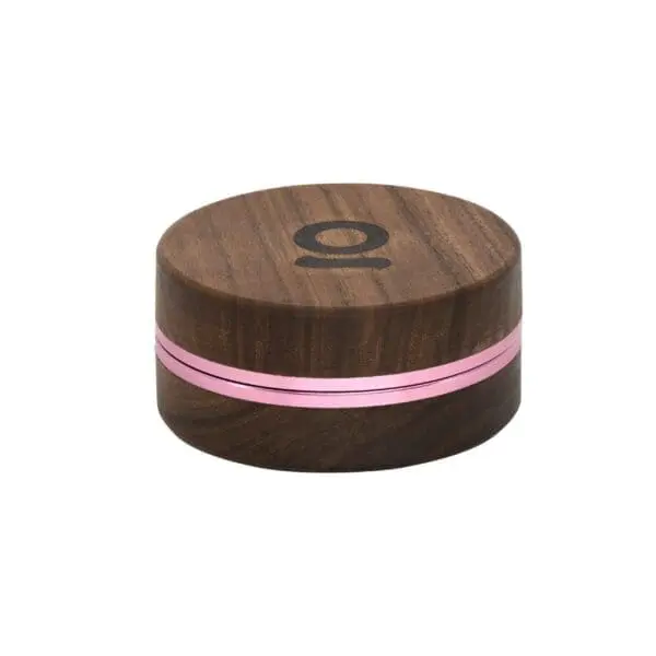 ONGROK - 2 Piece Walnut Grinder - 3" - Haze Smoke Shop USA