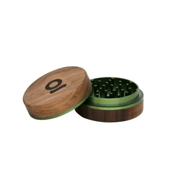 ONGROK - 2 Piece Walnut Grinder - 3" - Haze Smoke Shop USA