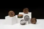 ONGROK - 2 Piece Walnut Grinder - 3" - Haze Smoke Shop USA