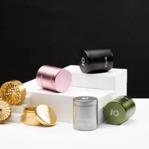 Ongrok 5 Piece Flower Tooth Storage Grinder - Haze Smoke Shop USA