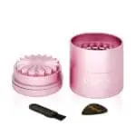 Ongrok 5 Piece Flower Tooth Storage Grinder Grinder & Stash Jar Combos - Haze Smoke Shop USA