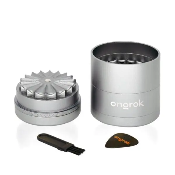 Ongrok 5 Piece Flower Tooth Storage Grinder - Haze Smoke Shop USA