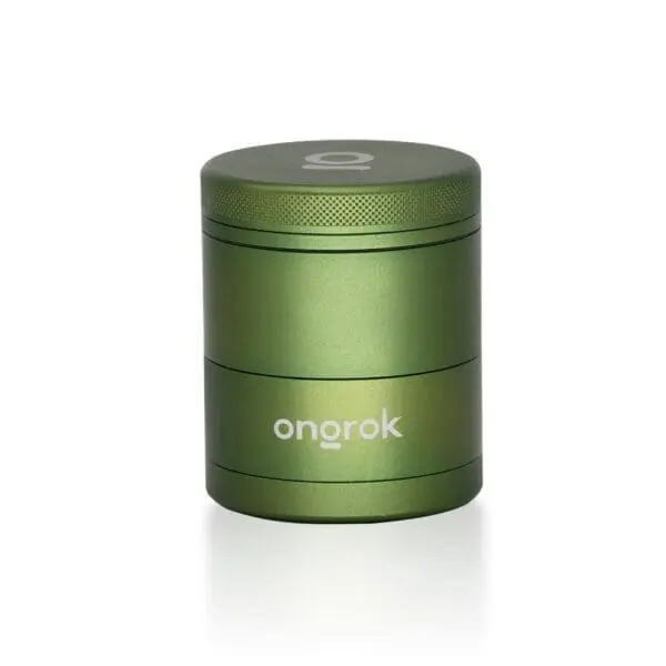 Ongrok 5 Piece Storage Grinder - Haze Smoke Shop USA