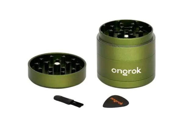 Ongrok Mini 4 Piece EZ Grinder - Haze Smoke Shop USA
