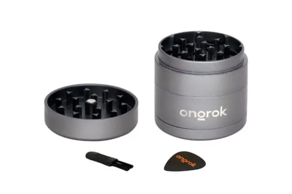 Ongrok Mini 4 Piece EZ Grinder - Haze Smoke Shop USA