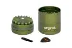 Ongrok Mini - 5 Piece - Flower Petal Toothless Grinder - 2.2" - Haze Smoke Shop USA