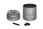 Ongrok Mini - 5 Piece - Flower Petal Toothless Grinder - 2.2" - Haze Smoke Shop USA