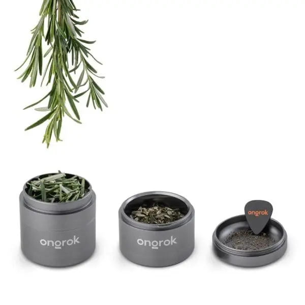 Ongrok Premium 4 Piece EZ Grinder - Haze Smoke Shop USA