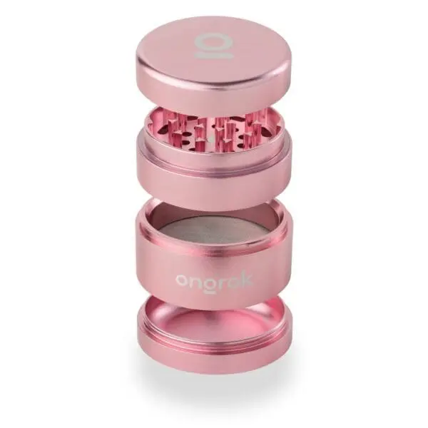 Ongrok Premium 4 Piece EZ Grinder - Haze Smoke Shop USA