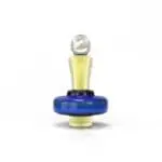 Opal Bell Top Terp Slurper Cap - Haze Smoke Shop USA - Vaporizers Super Store