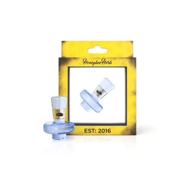 Opal Bell Top Terp Slurper Cap - Haze Smoke Shop USA - Vaporizers Super Store