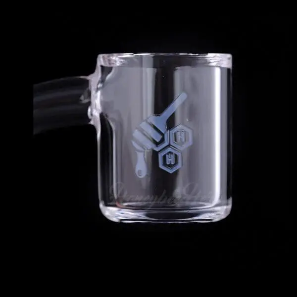 Original Bevel Quartz Banger - 90° - Haze Smoke Shop USA - Vaporizers Super Store
