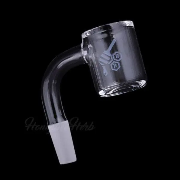 Original Bevel Quartz Banger - 90° - Haze Smoke Shop USA - Vaporizers Super Store