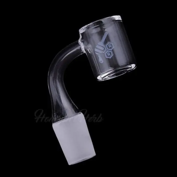 Original Bevel Quartz Banger - 90° - Haze Smoke Shop USA - Vaporizers Super Store - size 3