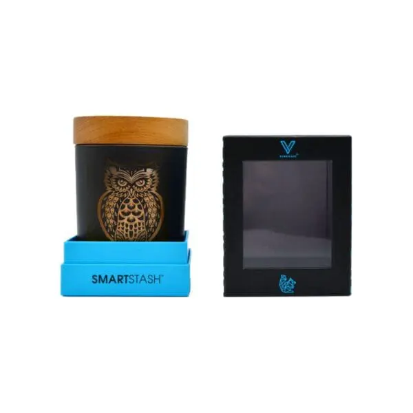 Owllusion Orange SoleStash - Haze Smoke Shop USA