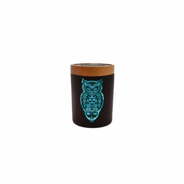 Owllusion Turquoise SoleStash - Haze Smoke Shop USA