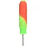 Pickle Richard Silicone Dab Straw with Titanium Tip - Haze Smoke Shop USA - Vaporizers Super Store