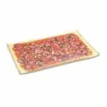 Pizza Glass Tray - Haze Smoke Shop USA