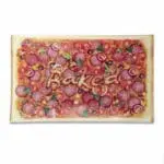 Pizza Glass Tray - Haze Smoke Shop USA