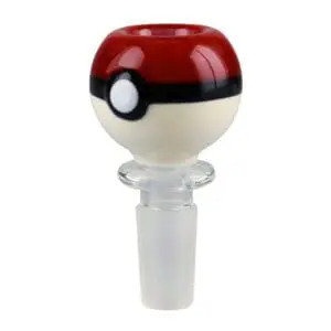 PokeOrb Herb Slide - 14mm Male Herb Slides - Haze Smoke Shop USA