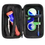 Portable Silicone Dab Travel Kit - Haze Smoke Shop USA - Vaporizers Super Store