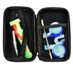 Portable Silicone Dab Travel Kit - Haze Smoke Shop USA - Vaporizers Super Store