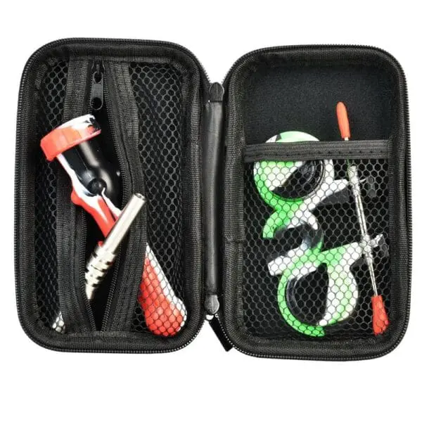 Portable Silicone Dab Travel Kit - Haze Smoke Shop USA - Vaporizers Super Store