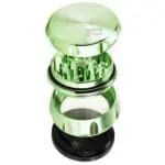 Pulsar 4 Piece Carver Herb Grinder - 2" - Haze Smoke Shop USA