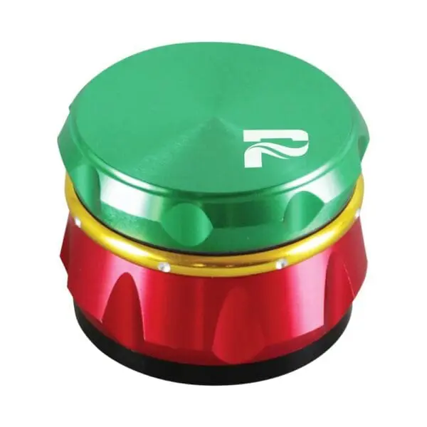 Pulsar 4 Piece Carver Herb Grinder - 2" - Haze Smoke Shop USA