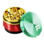 Pulsar 4 Piece Carver Herb Grinder - 2" - Haze Smoke Shop USA
