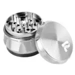 Pulsar 4 Piece Carver Herb Grinder - 2" - Haze Smoke Shop USA