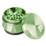 Pulsar 4 Piece Carver Herb Grinder - 2" - Haze Smoke Shop USA