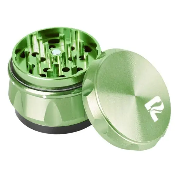 Pulsar 4 Piece Carver Herb Grinder - 2" - Haze Smoke Shop USA