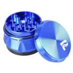 Pulsar 4 Piece Carver Herb Grinder - 2" - Haze Smoke Shop USA