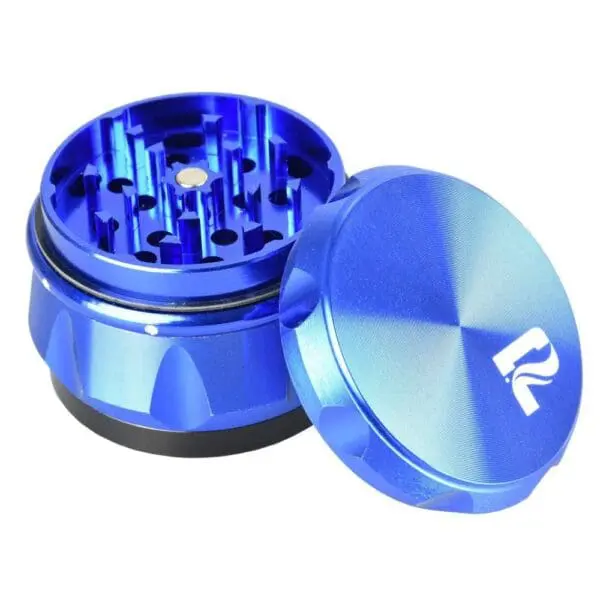 Pulsar 4 Piece Carver Herb Grinder - 2" - Haze Smoke Shop USA