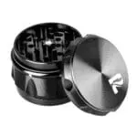 Pulsar 4 Piece Carver Herb Grinder - 2" - Haze Smoke Shop USA