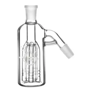 Pulsar 5-Arm Ash Catcher - 45 Degree - 14mm Male Ash Catchers - Haze Smoke Shop USA