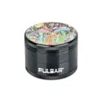 Pulsar Artist Series Grinder - 2.5" - 4 Piece - Haze Smoke Shop USA