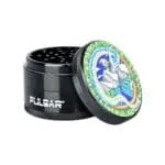 Pulsar Artist Series Grinder - 2.5" - 4 Piece - Haze Smoke Shop USA