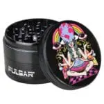 Pulsar Artist Series Grinder - Meditation Metal Grinders - Haze Smoke Shop USA