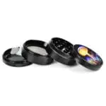 Pulsar Artist Series Grinder - Mystical Mushroom - Haze Smoke Shop USA