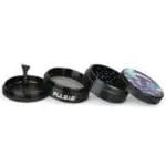 Pulsar Artist Series Metal Grinder - Planet Fungi - 4 Piece - 2.5" - Haze Smoke Shop USA